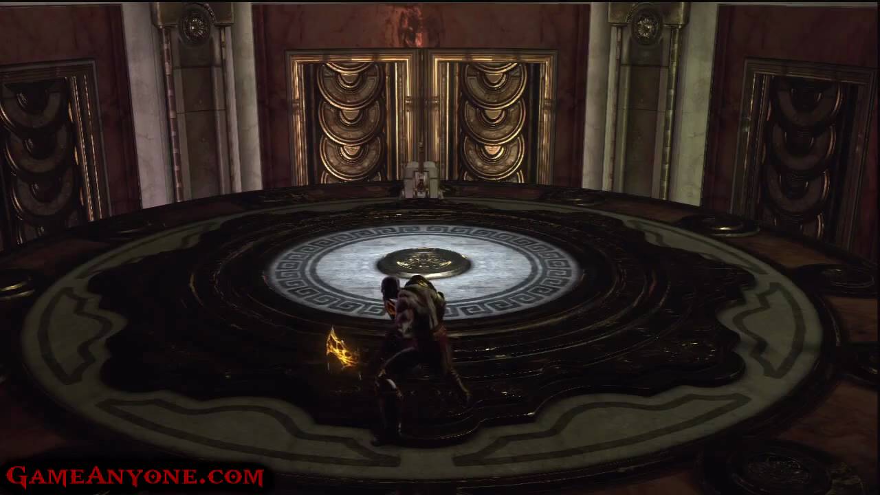 God of War III [HD] - Chaos - 29 - Upper Chamber of the Flame Part 2/2