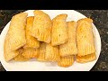 How to make Tasty Guyanese style Cheese rolls/cheese pastry