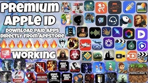 Free Apple id Minecraft,Gta,ShadowRocket (VIP)
