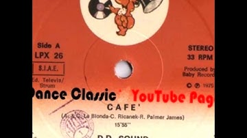 D.D. Sound - Cafè (Long Version)