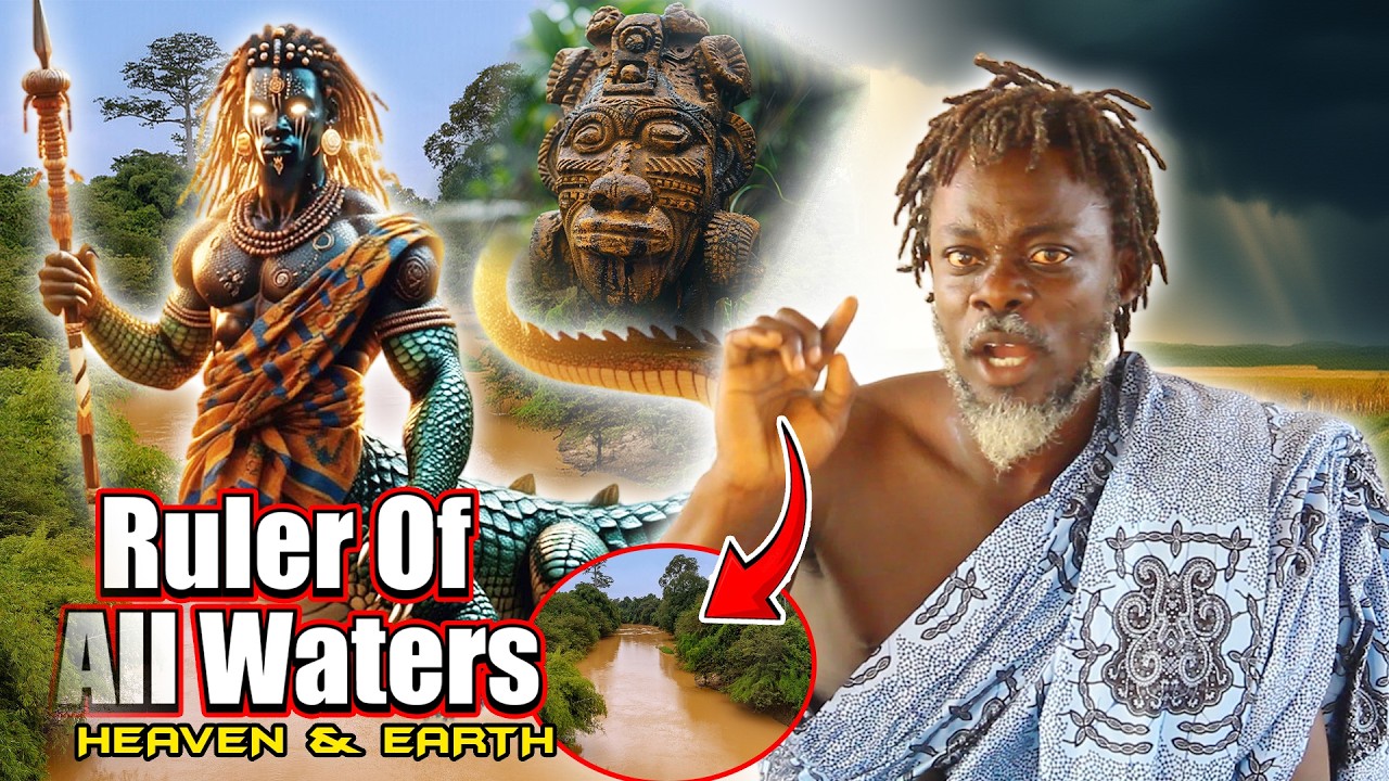 Tano River Deity & His Manifestation Identity..Rabbi Drops Mystr!es & Hidden Truth 0f Asuo Tano!