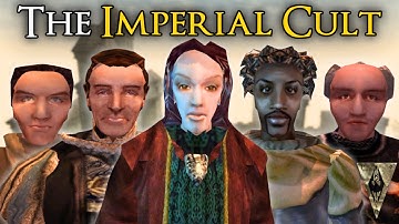 The Entire Story of The Imperial Cult Questline - The Elder Scrolls III: Morrowind (A Narrative)