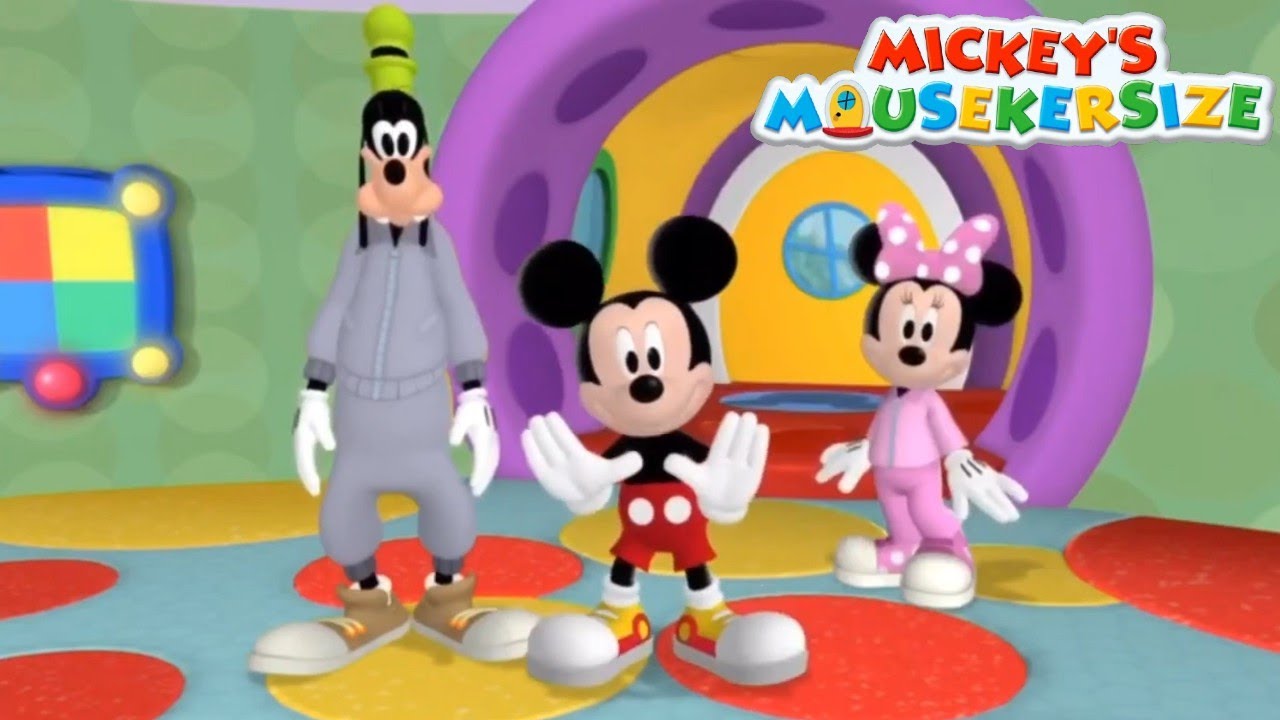 Mickey's Mousekersize S01E07 Mickey Says | Disney Junior - YouTube