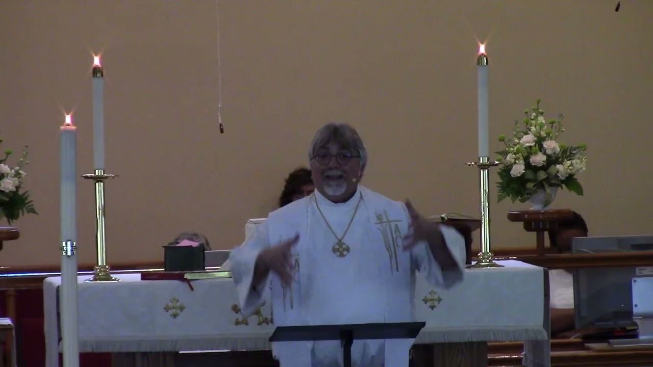 Twentieth Sunday after Pentecost 10/26/25