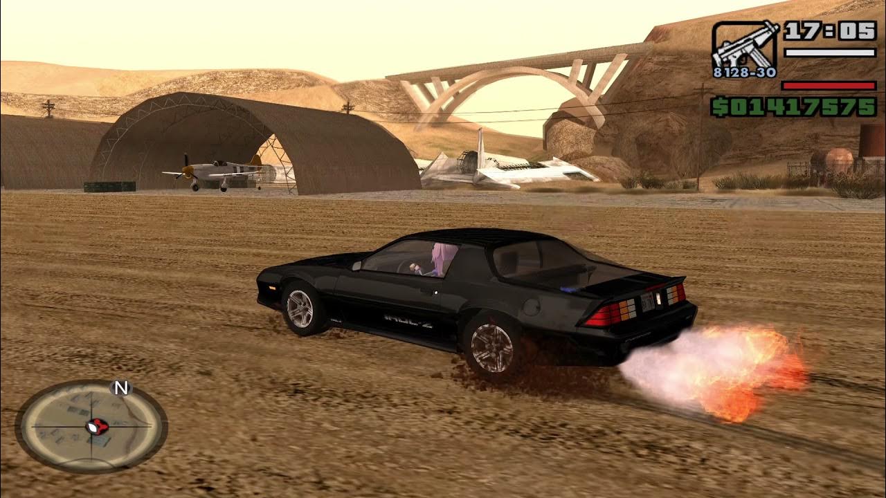 GTA SA How to Remove Motion Blur YouTube