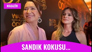 Demet Akbağ ve Özge Özpirinçci, 'Sandık Kokusu' Dizisi Hakkında Konuştu!