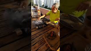 Mangalda Rakı Balık Yaptık