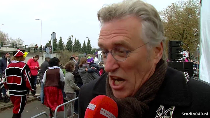 Intocht Sinterklaas in Eindhoven 2016