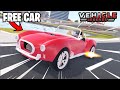 FREE CAR! SHELBY COBRA REVIEW! (Roblox Vehicle Legends)