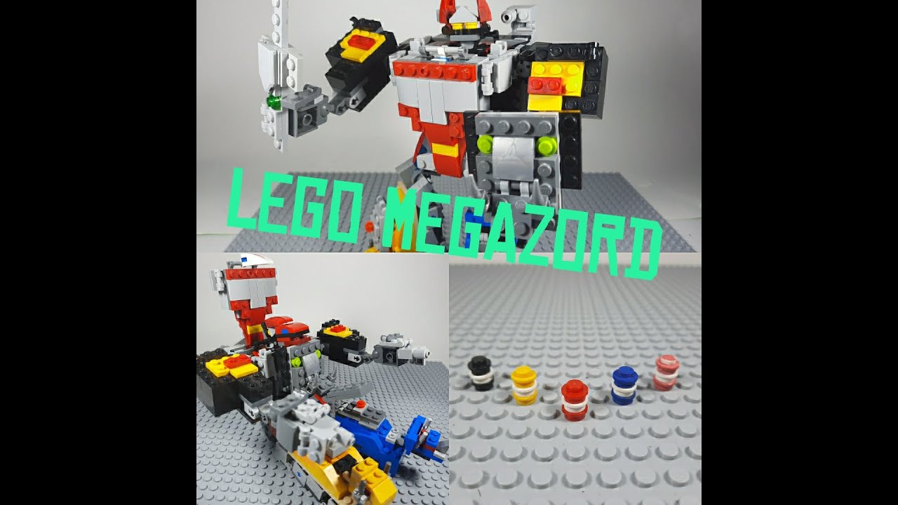 Lego megazord (the brick films)