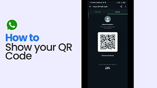 How to Show your QR Code on WhatsApp