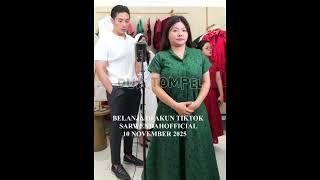 Papio Heboh Pas Keluar Dari Fitting Room, Terpesona Sama Mamio #sargio #sarwendah 