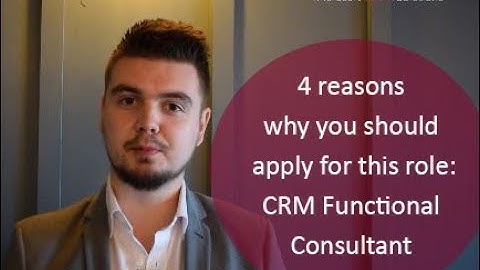 Microsoft Dynamics Jobs | CRM Functional Consultants