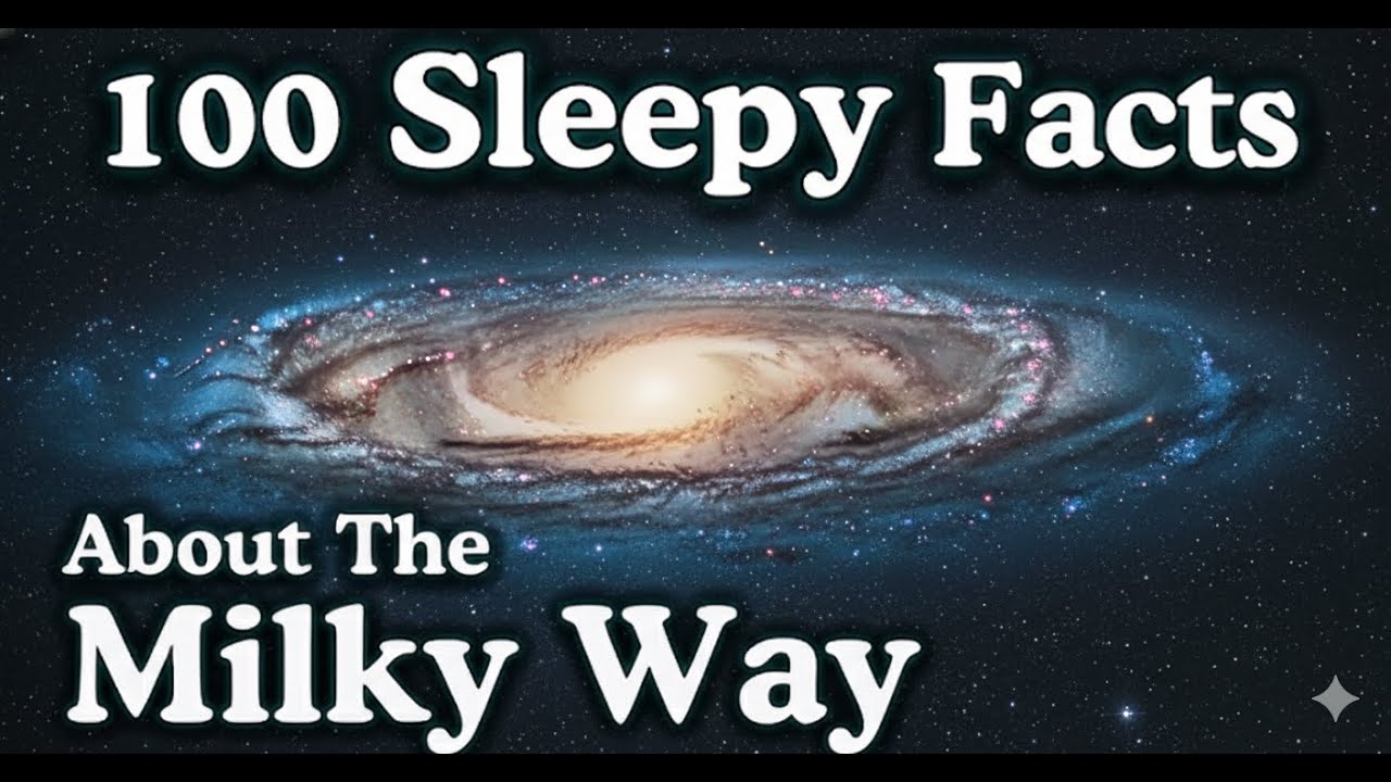 100 Facts About the Milky Way Galaxy to Fall Asleep to