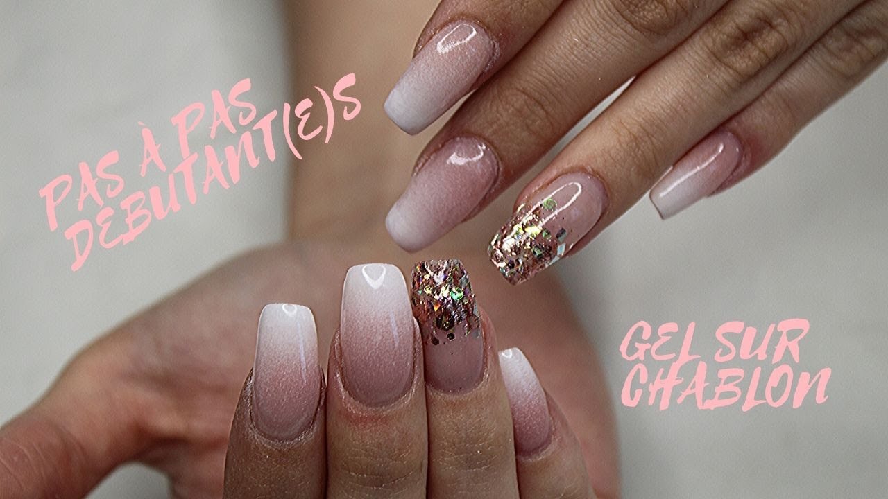 Pas à pas pose CHABLON avec BABY-BOOMER /Tuto