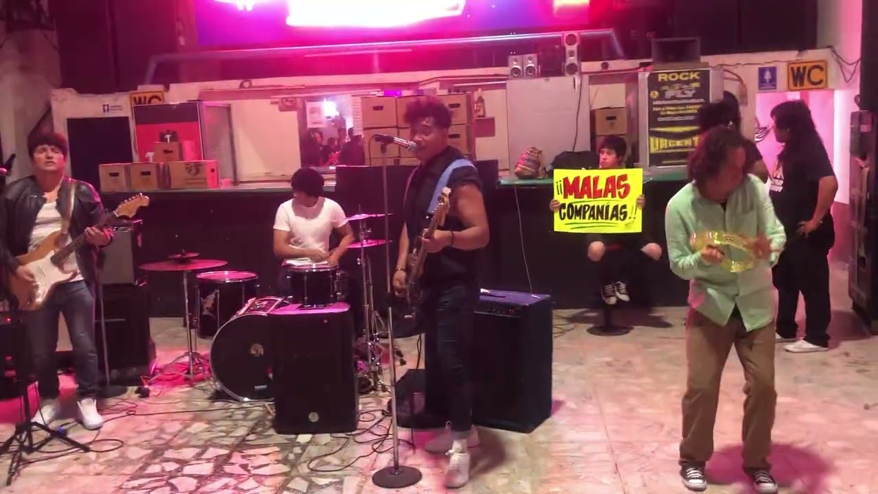 Rock and roll neza con las malas compañías desde el CC FLY 