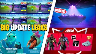 Fortnite Update: RIDABLE Animals Leak! Summer Ripley, July Crew Pack BONUSES, Mothership MOVING!