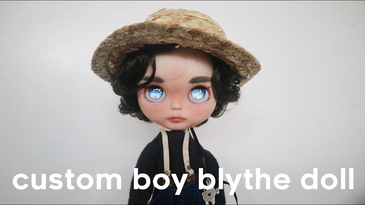 male blythe doll