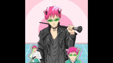 Saiki k // Candy Style // Capcut Edit