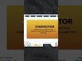 How to work with Starvector AI | Tamil #makemoney #coding #makemoneyonline #ai