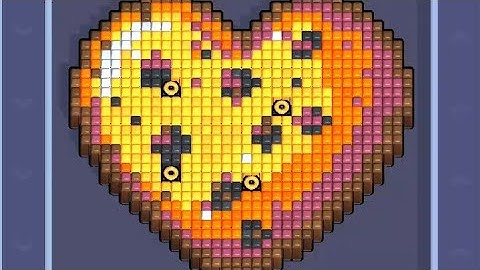 Pixel Flow Level 342. Walkthrough Gameplay 