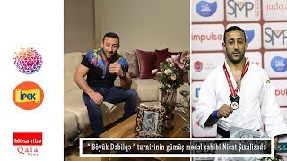“ Böyük Dəbilqə ” turnirinin gümüş medal sahibi Nicat Şıxalizadə | Müsahibə