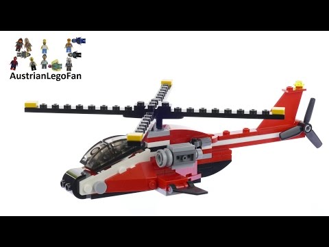 Lego Creator 31057 Air Blazer - Lego Speed Build Review