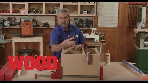 How To Square Cabinets and Boxes  - WOOD magazine