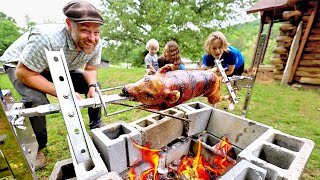 We Harvested &amp; Ate a Baby Pig