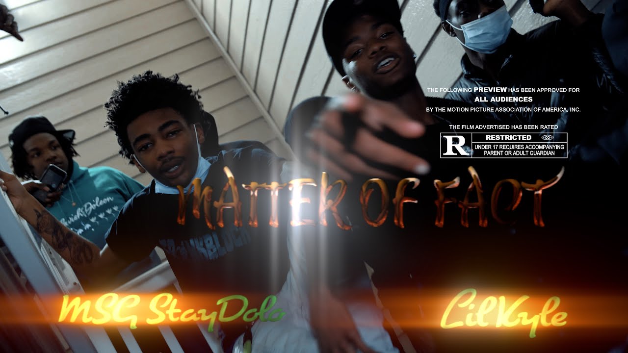 Obejrzyj Lil Kyle x MSG StayDolo - Matter Of Fact | Shot By MAD La Familia w YouTube Obejrzyj Lil Kyle x MSG StayDolo - Matter Of Fact | Shot By MAD La Familia w YouTube