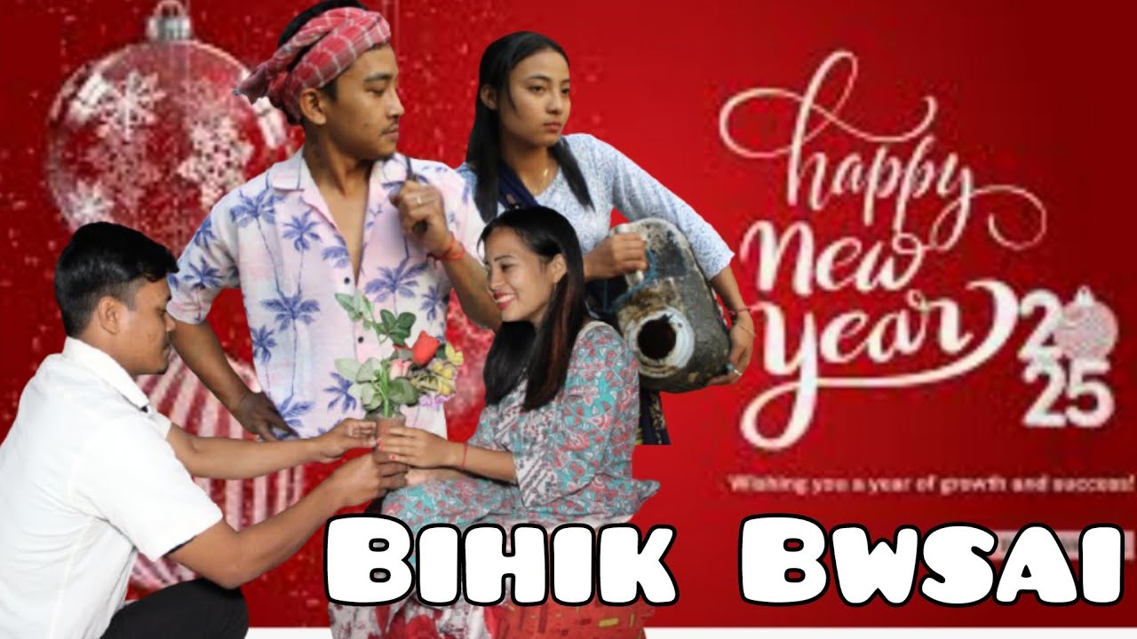 Bihik Bwsai || Happy New Year 2025 || Tongthotok Short Film ||