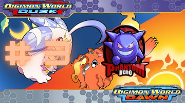 Digimon World Dawn Playthrough Part 3: Login Mountain