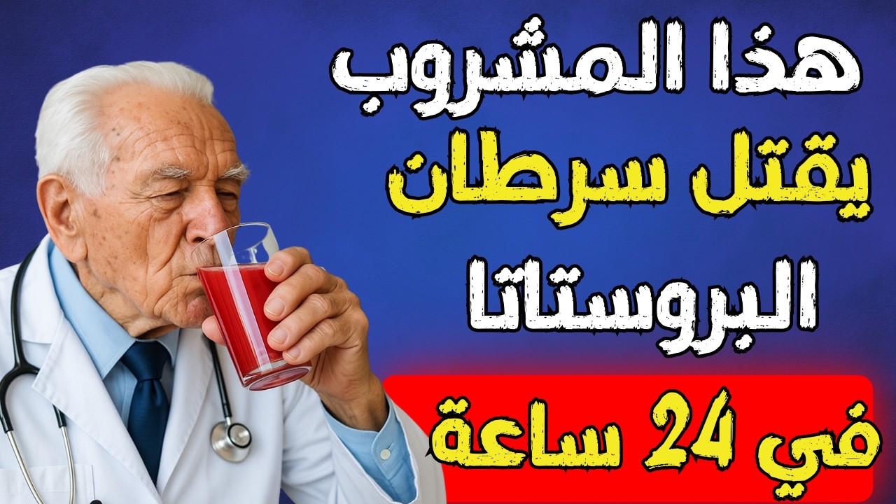 هذا المشروب البسيط ينظف البروستاتا ويقوي الانتصاب بشكل طبيعي!