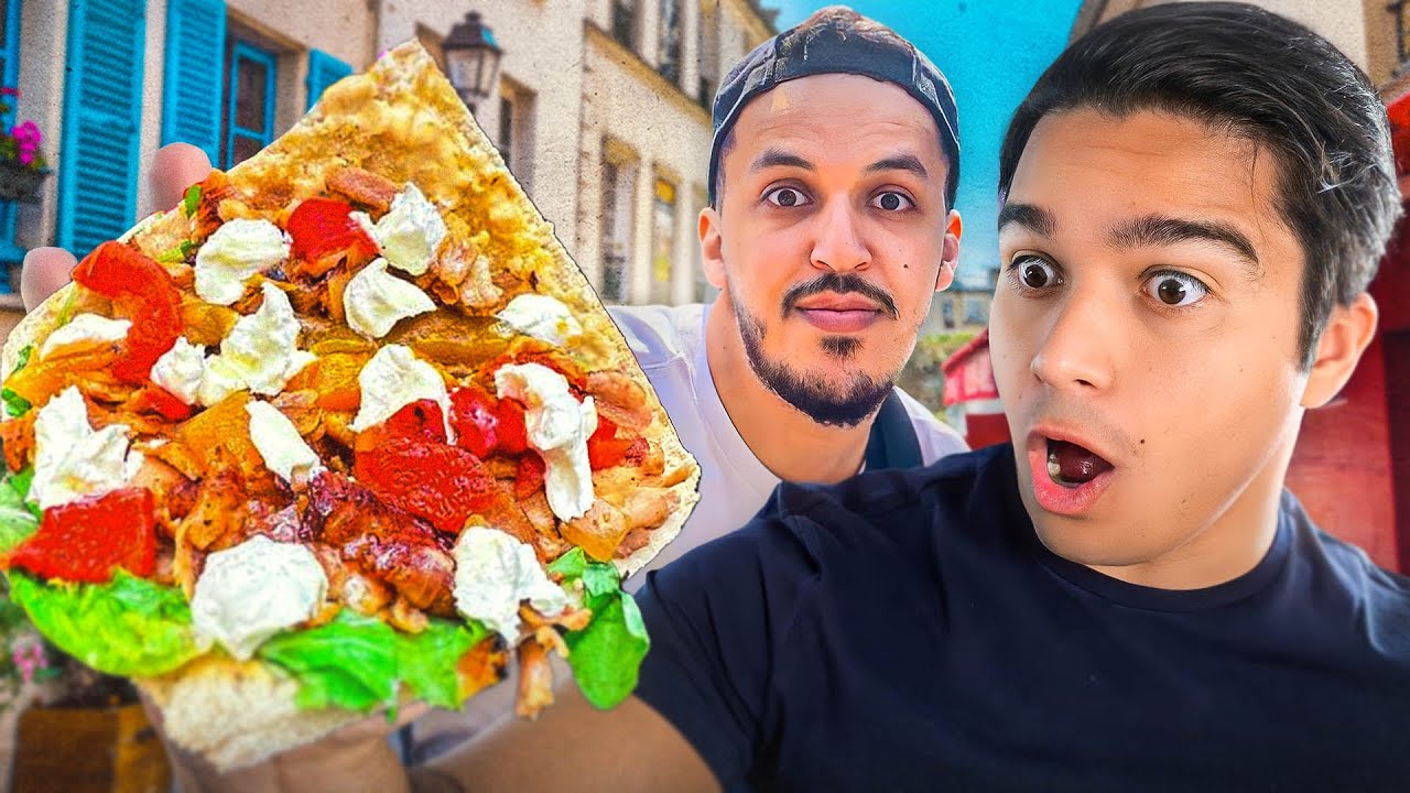 On Découvre LE MEILLEUR KEBAB De France (FT @lerequin9233 )