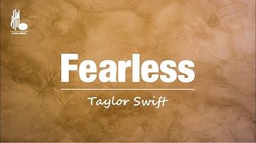 Taylor Swift - Fearless (Taylor