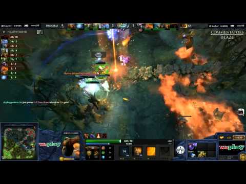 Dignitas vs Kaipi - Game 2 (WePlay.TV - Group C)