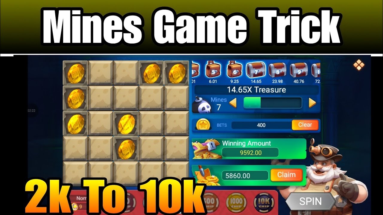 3 Patti Boss 8x Mines Game Strategy || Teen Patti Mines Game || How To Play Mines || Explain Trick