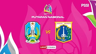 Download lagu Jawa Timur vs DK Jakarta | Piala Pertiwi Putaran Nasional 2025
