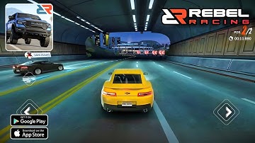 Rebel Racing - Gameplay Showcase (iOS, Android)
