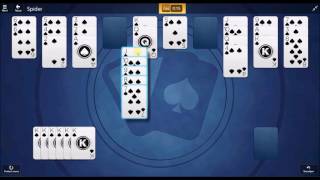 Microsoft Solitaire Collection - Spider June 7 2016