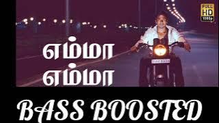 Yamma Yamma BASS BOOSTED | 7am Arivu | Suriya, Harris Jayaraj | @bassmix_official