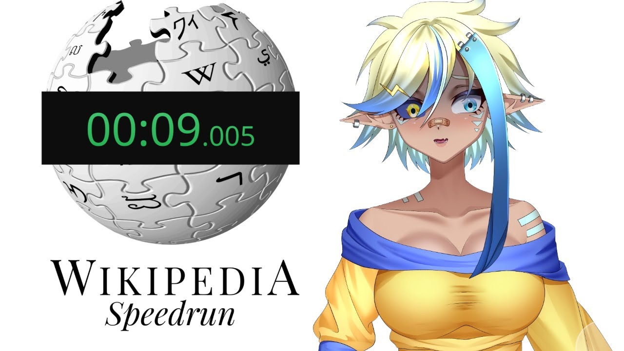 [Wikipedia Speedrun] Where Playing the Infamous Wiki Speedrun - YouTube