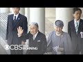 Japan Emperor Akihito first to step down in more than 200 years