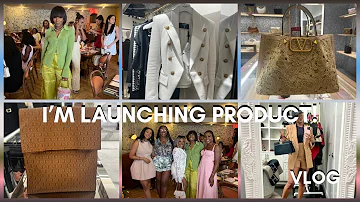VLOG - WHAT'S NEW IN LUXURY AT THE MALL, MY JOURNEY & PRODUCT DESIGN, EVENTS & MORE | AWED BY MONI