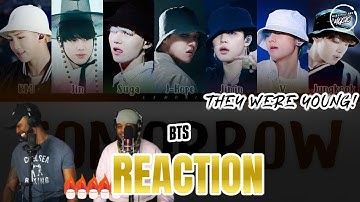 BTS - Tomorrow (방탄소년단 - Tomorrow) (REACTION) | They were young too!
