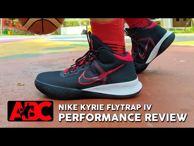 kyrie 4 flytrap review