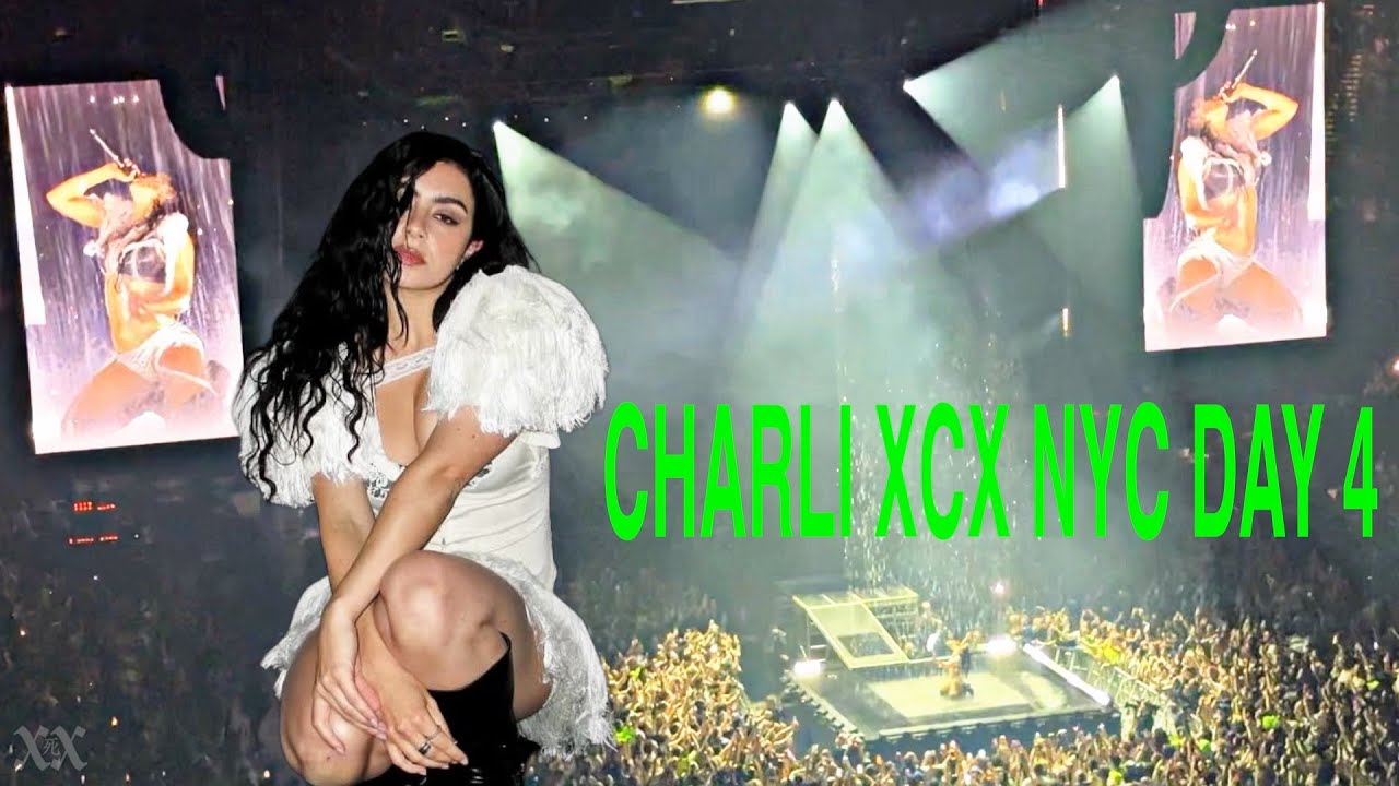 Charli XCX Live @ Barclays Center NYC (Brat Tour 2025) Full Set 5/4/25