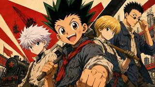 Departure! (Soviet Ver.) | Hunter X Hunter OP