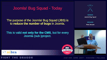 JAB17 - Joomla! Bug Squad