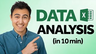 Analisis Data Master di Excel Hanya dalam 10 Menit